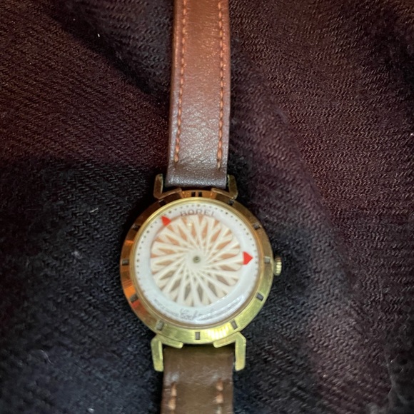 LADIES Vintage Kaleidoscope Ernest Borel Cocktail Swiss 17 Jewel Wrist Watch - Picture 14 of 15